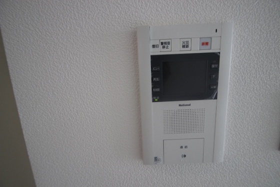 セキュリティ　※別部屋の写真です