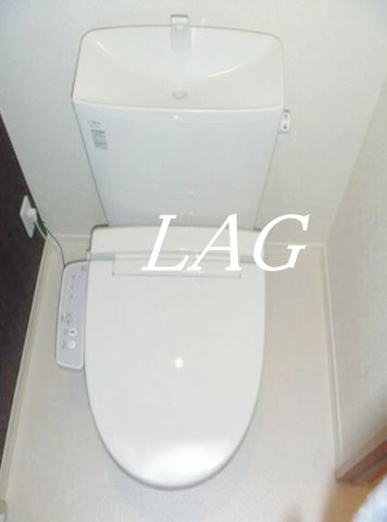 トイレ　トイレです。