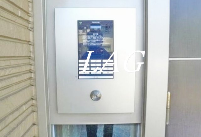 セキュリティ　オートロックです。