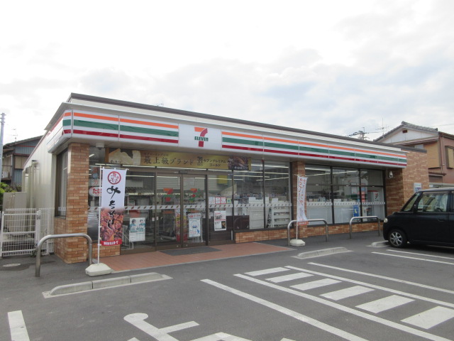コンビニ　セブンイレブン 土佐山田町西本町店（コンビニ）まで342m