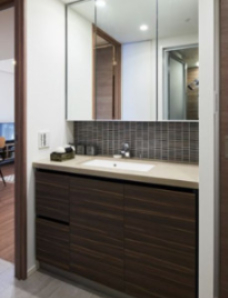 洗面設備　別部屋参考写真