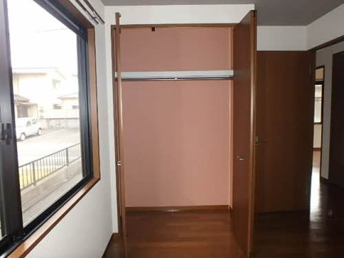 収納　使い勝手の良いクローゼット♪