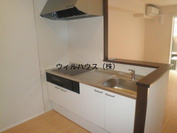 キッチン　システムキッチン！