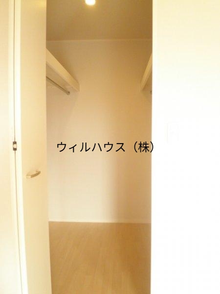 収納　ウォークインクローゼット！
