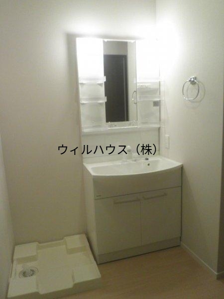 洗面設備　シャンプードレッサー！