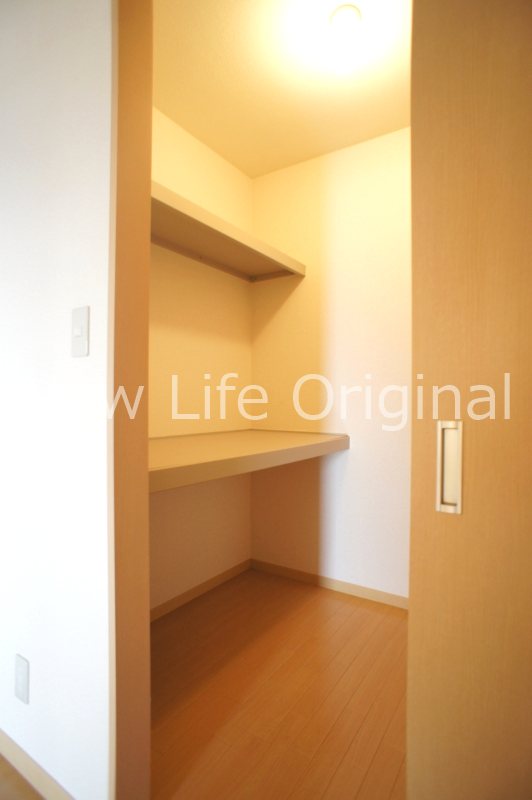 収納　収納力が魅力のウォークインクローゼット☆