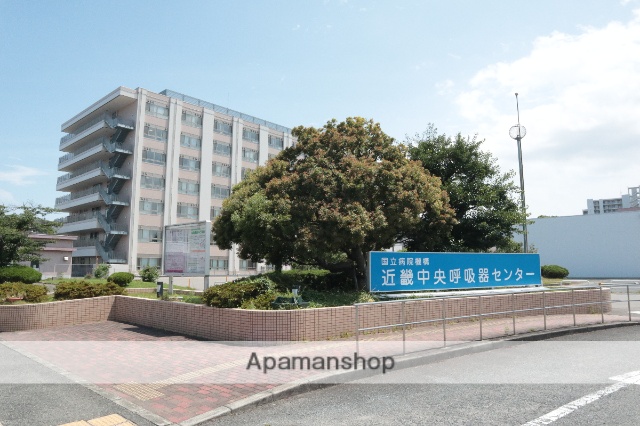 病院　近畿中央呼吸器センター（病院）まで1004m