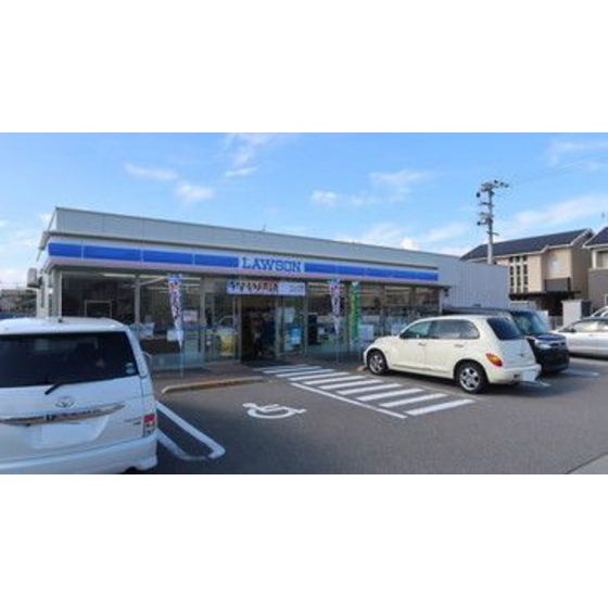 コンビニ　ローソン金沢押野小学校前店（コンビニ）まで284m