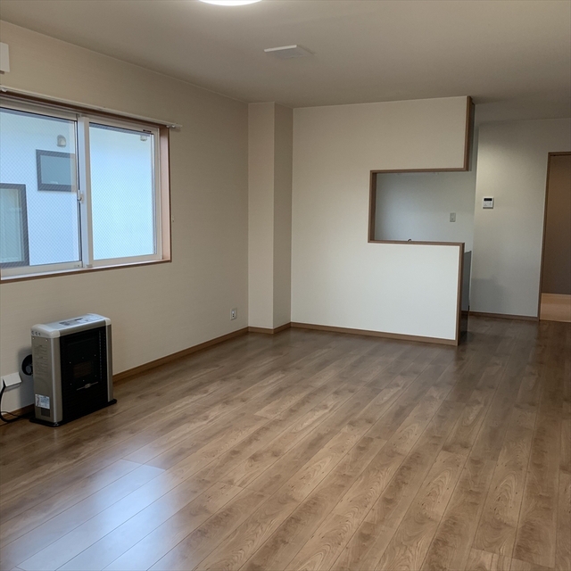 居室・リビング　LDK（17.58帖）の様子