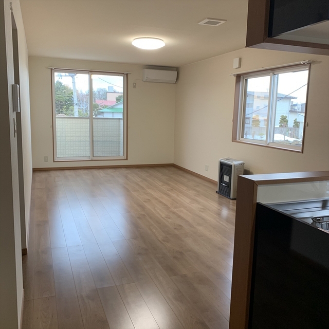 居室・リビング　LDK（17.58帖）の様子