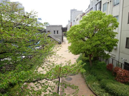 公園　東横堀緑道（公園）まで682m