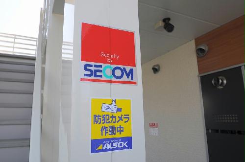セキュリティ　実際のお部屋と異なる場合がございます。