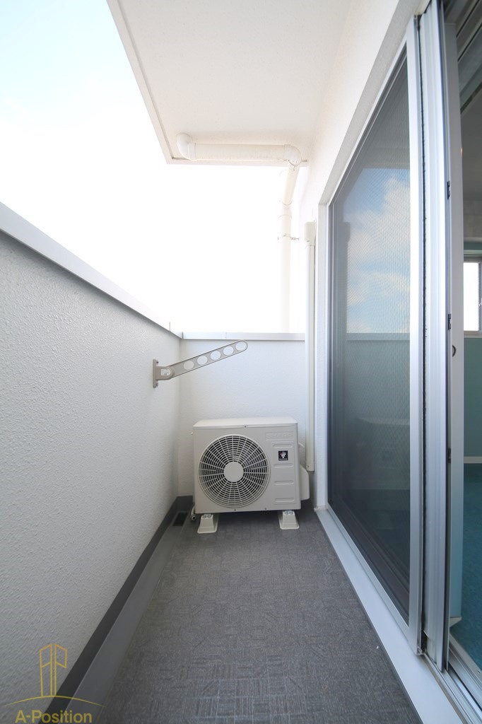 バルコニー　グランドゥール九条