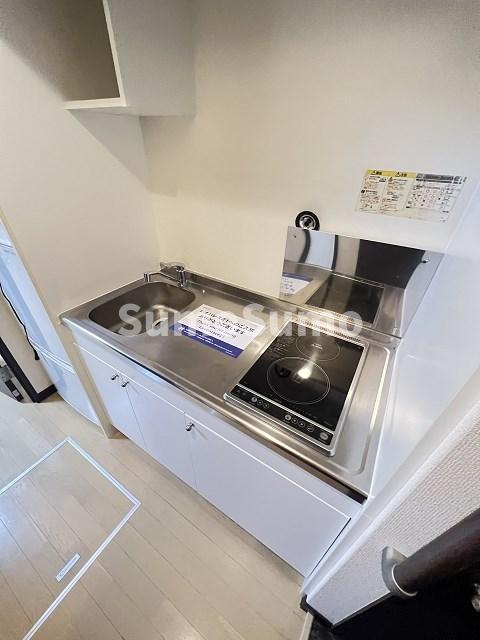 キッチン　キッチンでお料理をお楽しみください