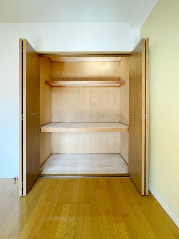 収納　同タイプ別号室のもの、実際の部屋と仕様等が異なる場合あり。