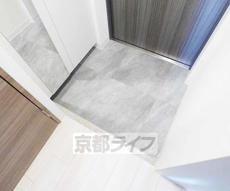 玄関　すっきりした玄関。