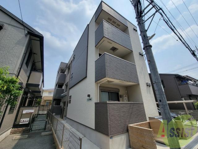 建物外観　豊中市北桜塚「セレーノ北桜塚」