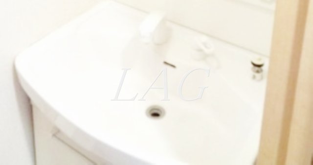 洗面設備　独立洗面台です。