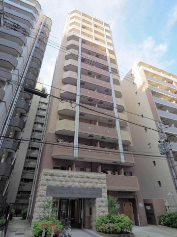 建物外観　プレサンス中之島公園グラシア
