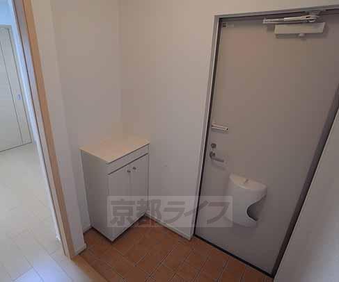 玄関　広い玄関シューズボックス付