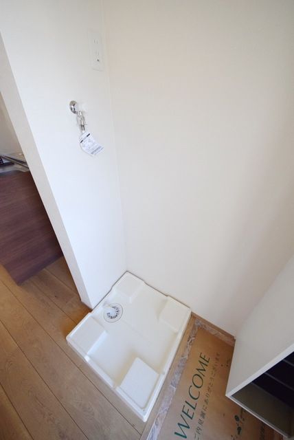 その他設備　洗濯機置場♪