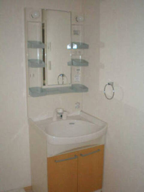 洗面設備　洗髪洗面化粧台