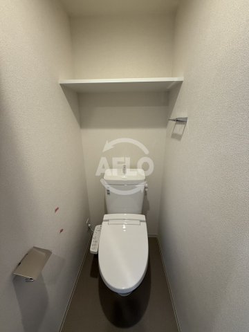 トイレ　プレサンス東小橋エレディータ　トイレ