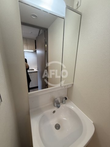 洗面設備　プレサンス東小橋エレディータ　独立洗面台