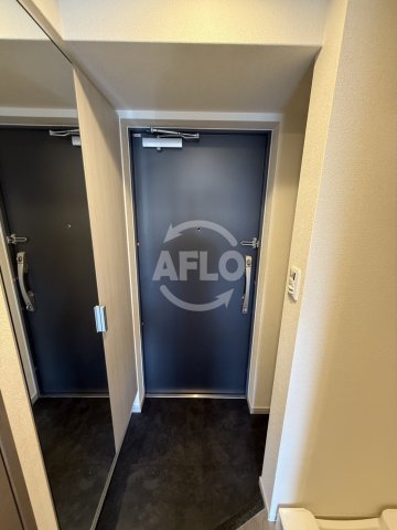 玄関　プレサンス東小橋エレディータ　玄関