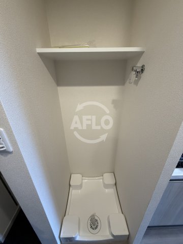 その他設備　プレサンス東小橋エレディータ　洗濯機置場