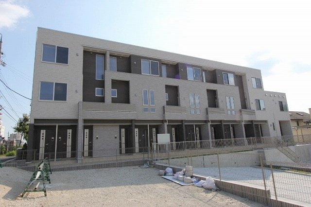 建物外観　外観パース。