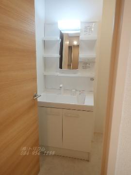 洗面設備　洗髪洗面化粧台（イメージ）