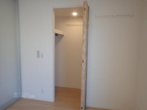 収納　クローゼット（イメージ）