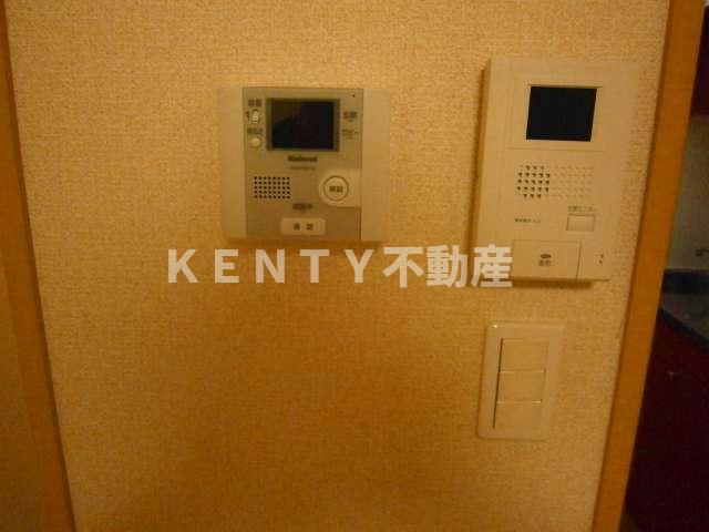 セキュリティ　インターホン