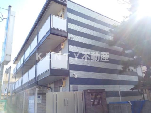 建物外観　外観は落ち着いています