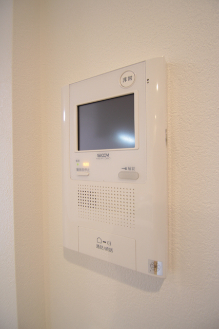 セキュリティ　※別室の参考写真の為、現況優先です。