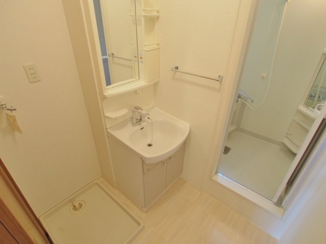 洗面設備　※同じ間取りの別部屋のお写真です※