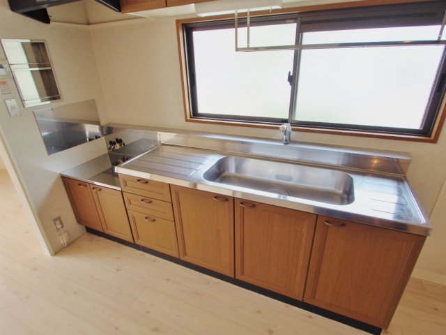 キッチン　※同じ間取りの別部屋のお写真です※