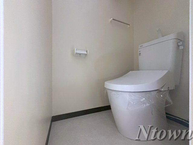 トイレ　シンプルで使いやすいトイレです