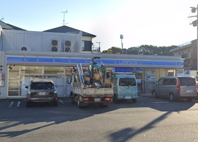 コンビニ　ローソン（コンビニ）まで552m