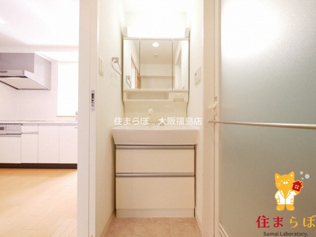 洗面設備　「日常をちょっと特別に、そんな暮らしを描いてみませんか？」