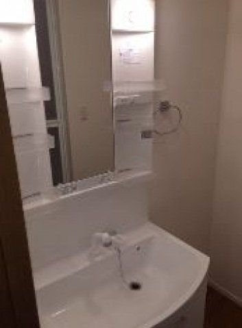 洗面設備　同一仕様タイプです。