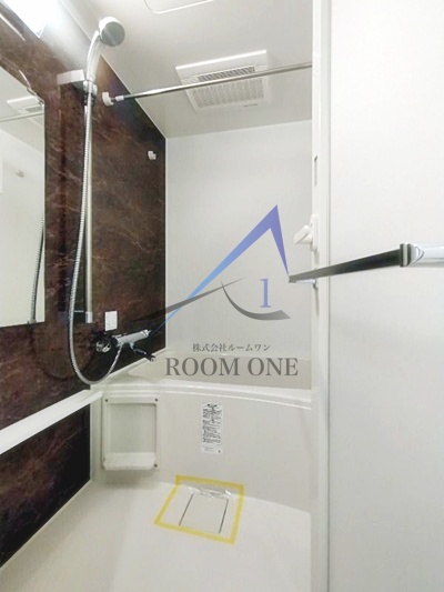 バス・シャワールーム　お風呂です。