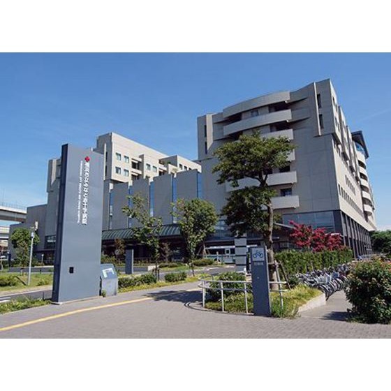 病院　横浜市立みなと赤十字病院（病院）まで1209m