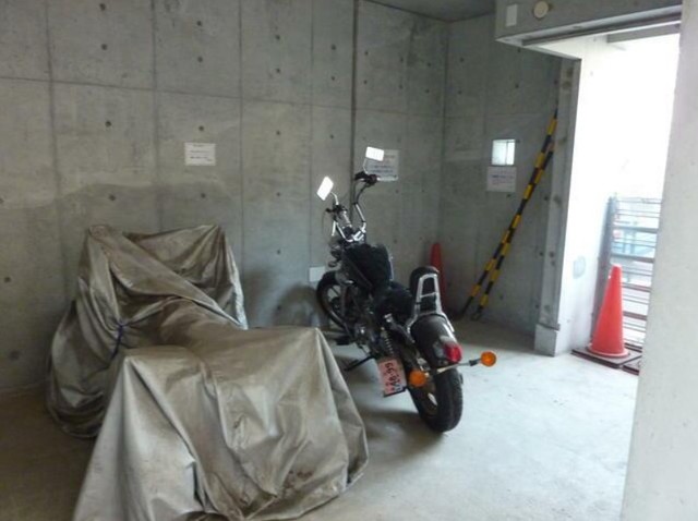 その他共有部分　駐輪場