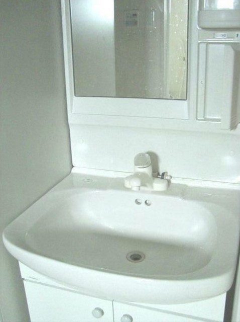 洗面設備　独立洗面台