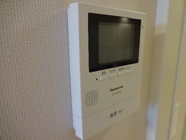 セキュリティ　TVドアホン