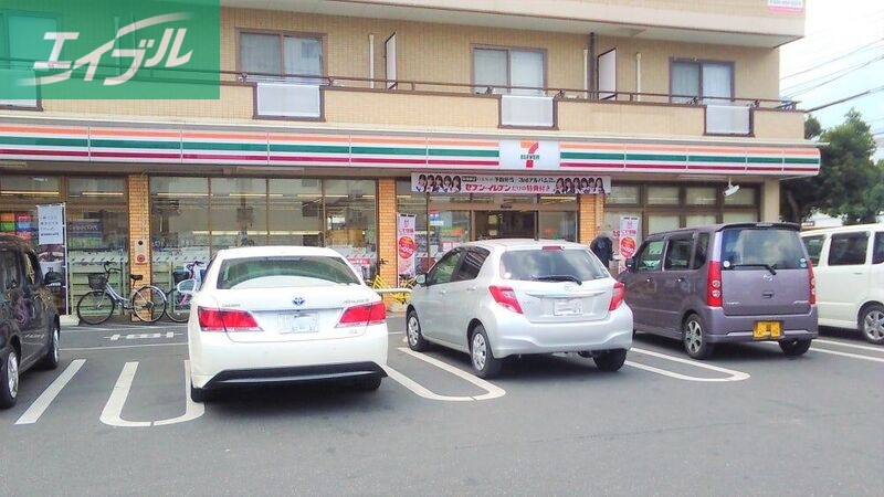 コンビニ　セブンイレブン 倉敷中庄店（コンビニ）まで1520m