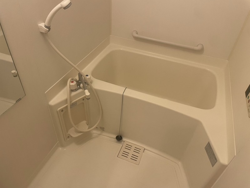 バス・シャワールーム　一日の疲れを癒しましょう