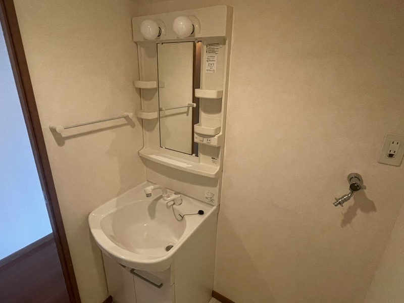 洗面設備　お出かけ前の身支度はこちらから